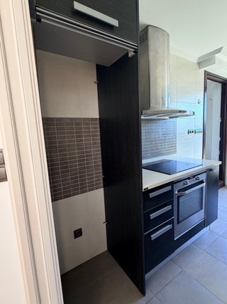 Cocina completa blanca y gris NUEVO PRECIO