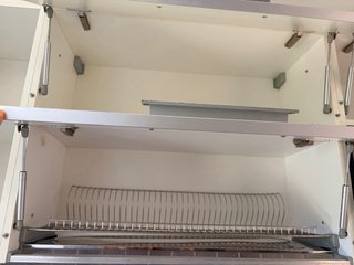 Cocina completa blanca y gris NUEVO PRECIO
