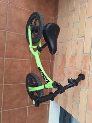 Bici sin pedales Sawyer