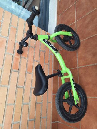 Bici sin pedales Sawyer