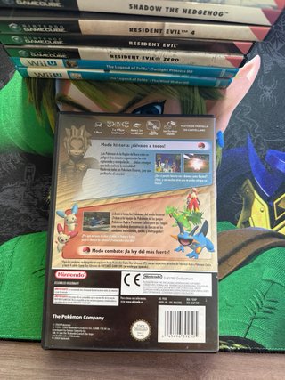 Pokemon Colosseum + Pokemon Box Ruby & Sapphire