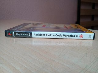Resident Evil Code Veronica X - PS2