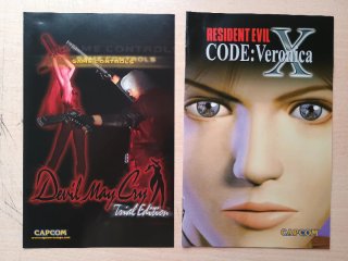 Resident Evil Code Veronica X - PS2