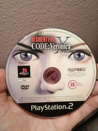 Resident Evil Code Veronica X - PS2