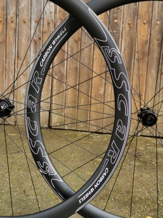 Ruote Carbonio SSCAR AF38