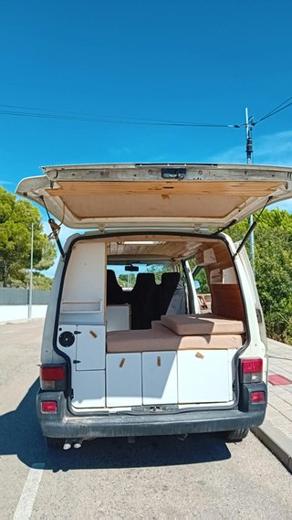 Furgoneta Camper VolksWagen T4