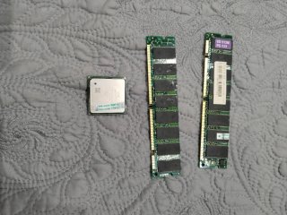 Procesador pentium 4 y ram