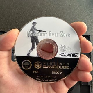 Resident Evil 0 | Nintendo Gamecube | PAL | UK | C