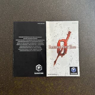 Resident Evil 0 | Nintendo Gamecube | PAL | UK | C