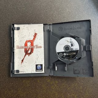 Resident Evil 0 | Nintendo Gamecube | PAL | UK | C