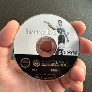 Resident Evil 0 | Nintendo Gamecube | PAL | UK | C