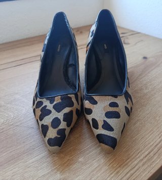 Zapatos Mango Leopardo Pelito Talla [Talla] 37