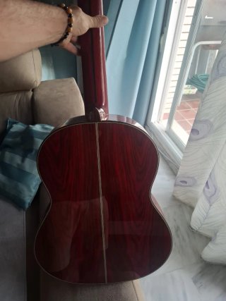 Guitarra Modesto Malla Diego del Morao