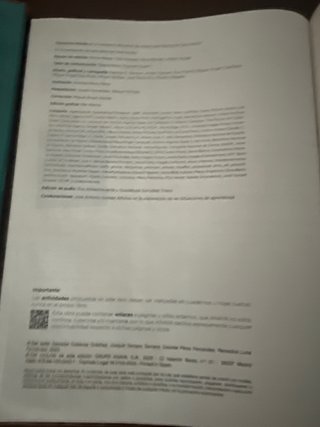 Lengua y Literatura, 4 ESO, Operación mundo