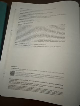 Lengua y Literatura, 4 ESO, Operación mundo