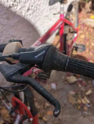 Bicicleta 26 Carbono