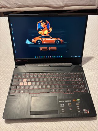 Portátil Gaming ASUS TUF Gaming A15 FA506ncr
