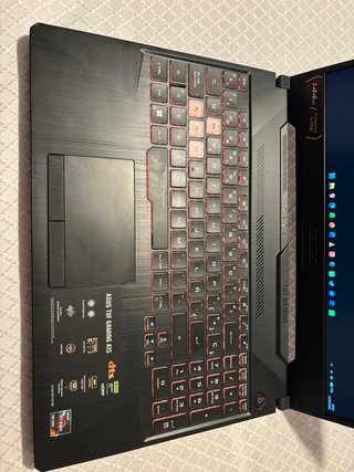 Portátil Gaming ASUS TUF Gaming A15 FA506ncr