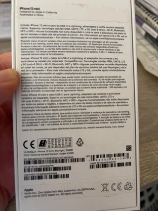iPhone 13 Mini 256Gb