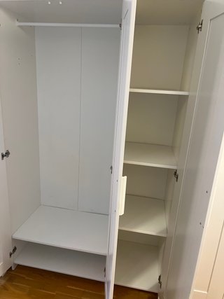 2 Armarios Ikea Brimnes Blanco