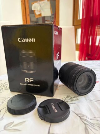 Canon RF 85mm F2 Macro IS STM