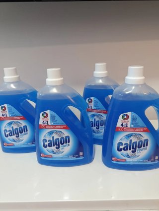 Calgon Power Gel Antical 4 en 1
