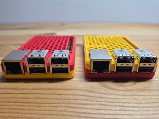 Raspberry Pi 2 Model B con carcasa