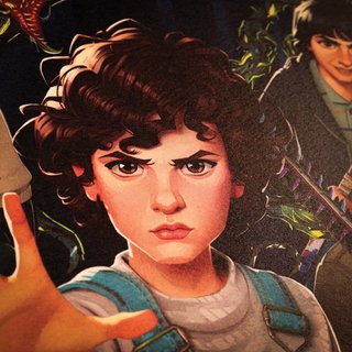 Poster Stranger Things Fanatik Limited Art Print