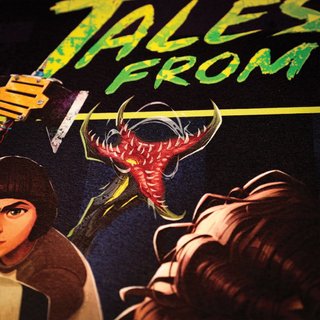 Poster Stranger Things Fanatik Limited Art Print