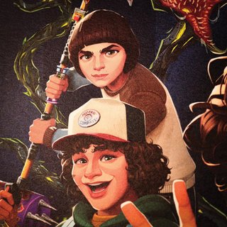 Poster Stranger Things Fanatik Limited Art Print