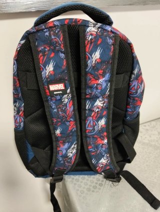Mochila Escolar Marvel Capitán América