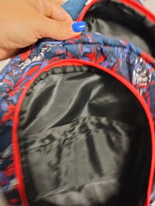 Mochila Escolar Marvel Capitán América