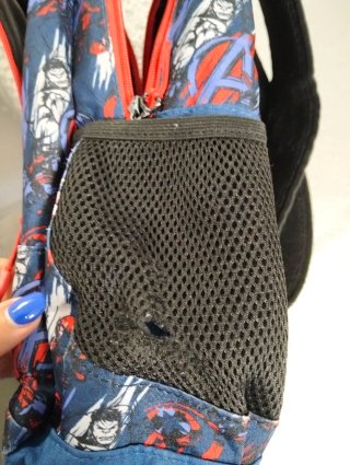 Mochila Escolar Marvel Capitán América