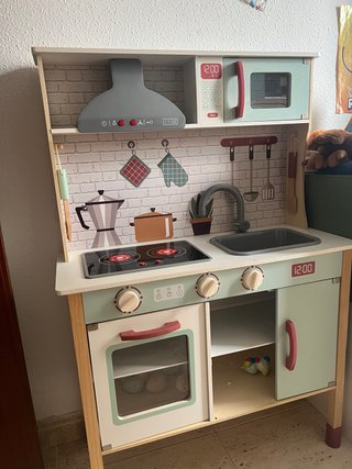 Cocina de Juguete de Madera