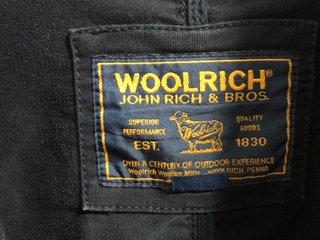 Giacca leggera Woolrich John Rich & Bros - Nero M