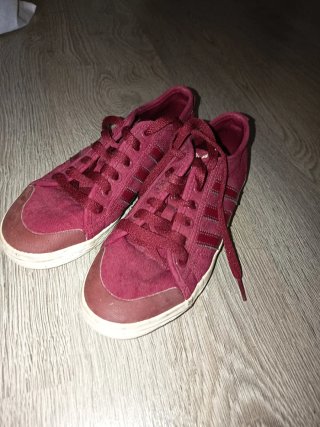 Zapatillas Adidas Rojas