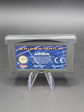 LOTTO GIOCHI SPIDER-MAN PER GAMEBOY ADVANCE GBA