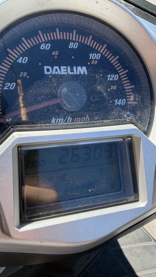 Daelim S1 125cc Scooter Blanco