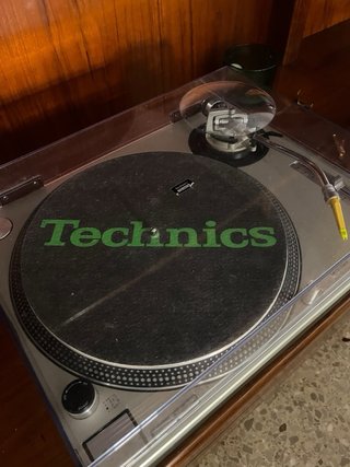 Plato Technics SL-1200 Plata