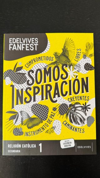 Religión Católica 1 ESO Fanfest