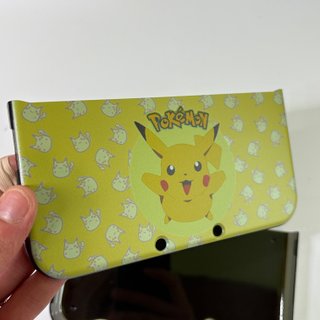 Custodia New Nintendo 3DS XL Pikachu
