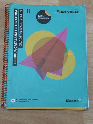 Punt volat 1. Quadern d'activitats (nova edició...