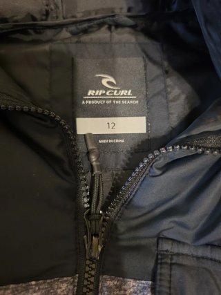 LOTE Chaqueta Rip Curl Niño/Niña Talla 10 y 12