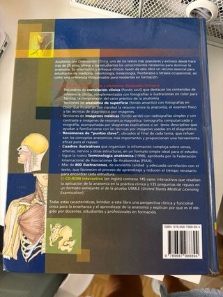 Anatomía con orientación clínica