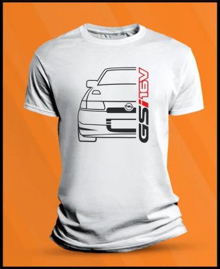 Camiseta manga corta Opel Astra F GSI