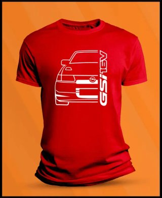Camiseta manga corta Opel Astra F GSI
