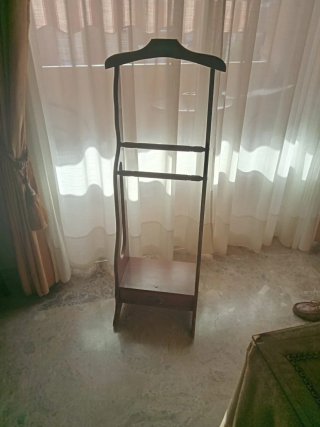 Perchero de madera