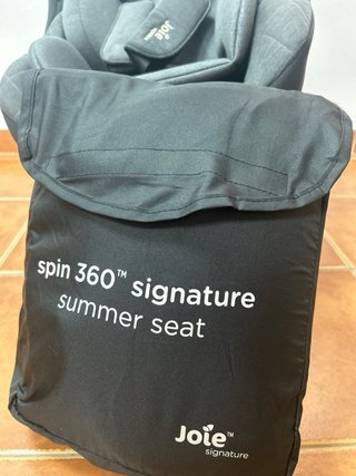 Silla coche Joie 360 Signature gris