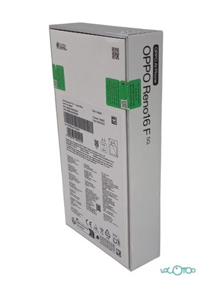 Smartphone Oppo Reno16F 5G 256GB SIGILLATO!!!