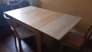 Sofá cama 5 plazas gris. Como nuevo. Limpio